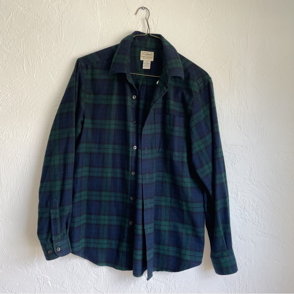 L.L. Bean Mens Flannel